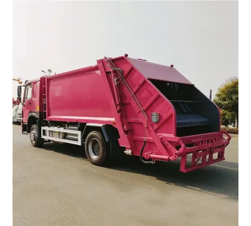 Camion compactor de gunoi Sinotruck Howo 14 m³