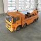 Camion evacuator Shacman 8x4 cu macara rotatorie 20 tone