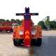 Camion evacuator Shacman 8x4 cu macara rotatorie 20 tone
