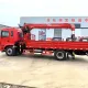 Macara pe camion JAC 4x2 cu braț telescopic 7 tone