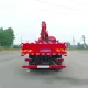 Macara pe camion JAC 4x2 cu braț telescopic 7 tone