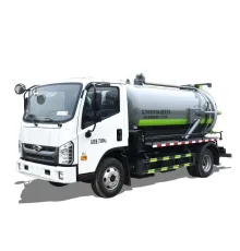 Camion aspirator de canalizare Foton 5 m³