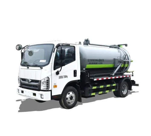 Camion aspirator de canalizare Foton 5 m³