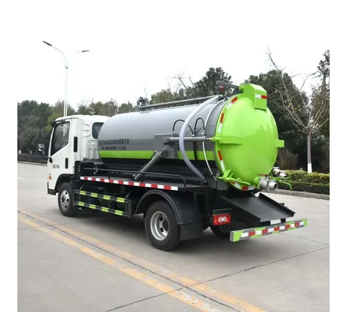 Camion aspirator de canalizare Foton 5 m³