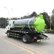 Camion aspirator de canalizare Foton 5 m³