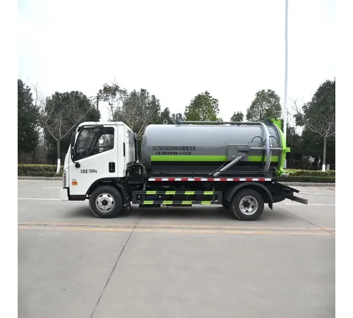 Camion aspirator de canalizare Foton 5 m³