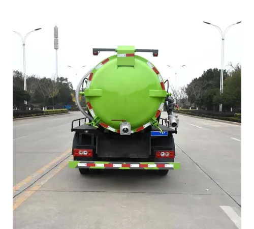 Camion aspirator de canalizare Foton 5 m³