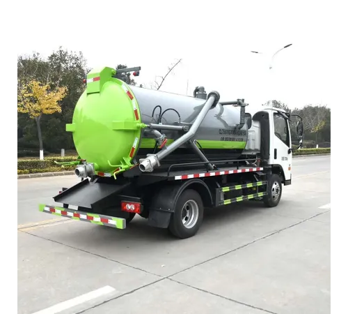 Camion aspirator de canalizare Foton 5 m³