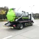 Camion aspirator de canalizare Foton 5 m³