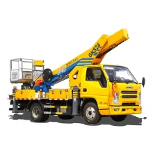 Camion cu platformă aeriană JMC 24 m