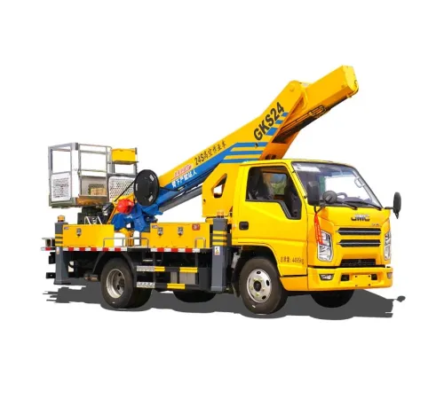 Camion cu platformă aeriană JMC 24 m