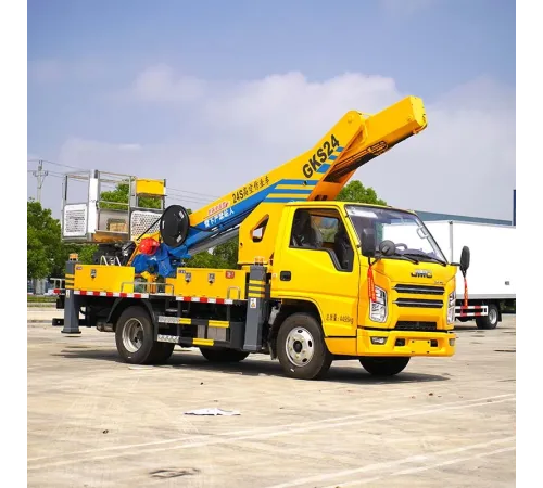 Camion cu platformă aeriană JMC 24 m