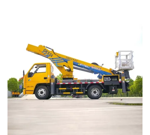 Camion cu platformă aeriană JMC 24 m