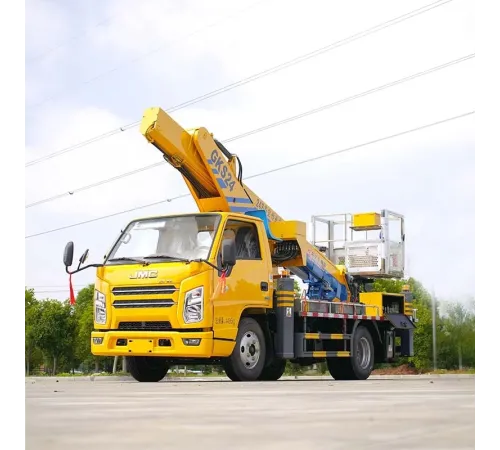 Camion cu platformă aeriană JMC 24 m