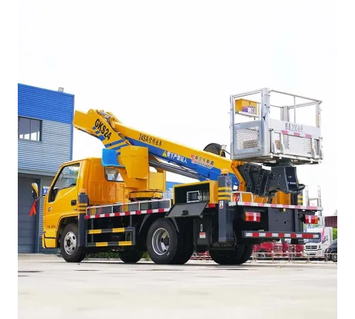 Camion cu platformă aeriană JMC 24 m