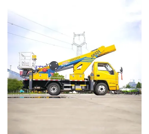 Camion cu platformă aeriană JMC 24 m
