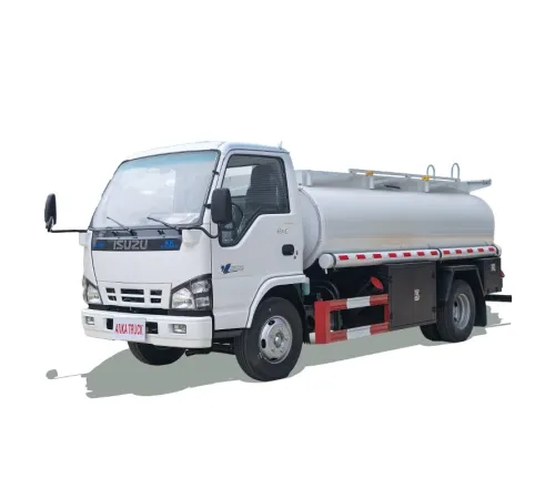 Camion cisternă combustibil ISUZU 5000 L