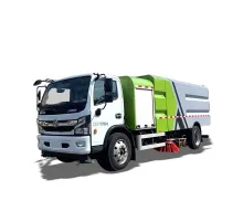Mătură de stradă electrică cu presiune înaltă 12 tone