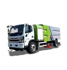 Mătură de stradă electrică cu presiune înaltă 12 tone