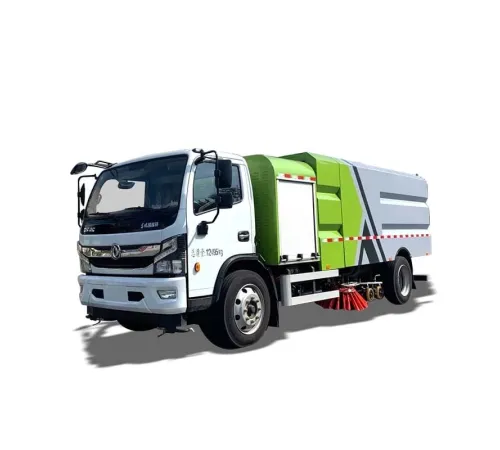 Mătură de stradă electrică cu presiune înaltă 12 tone