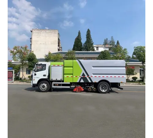 Mătură de stradă electrică cu presiune înaltă 12 tone