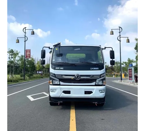 Mătură de stradă electrică cu presiune înaltă 12 tone