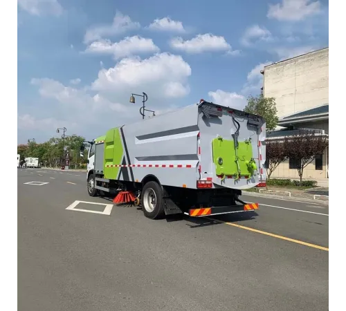 Mătură de stradă electrică cu presiune înaltă 12 tone