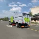 Mătură de stradă electrică cu presiune înaltă 12 tone