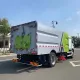 Mătură de stradă electrică cu presiune înaltă 12 tone