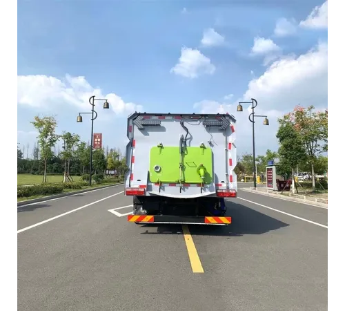 Mătură de stradă electrică cu presiune înaltă 12 tone