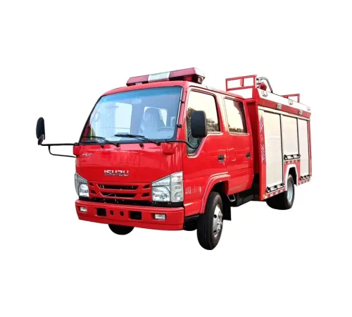 Camion de pompieri ISUZU 3000 L