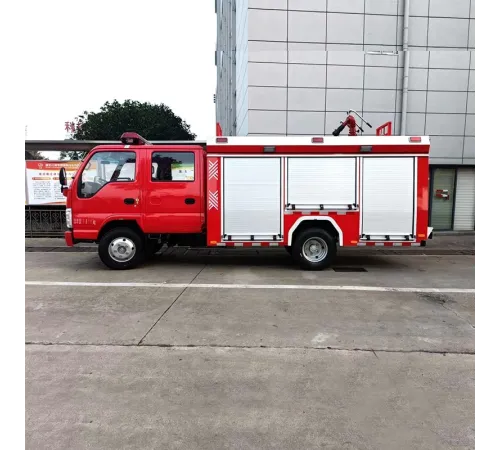 Camion de pompieri ISUZU 3000 L