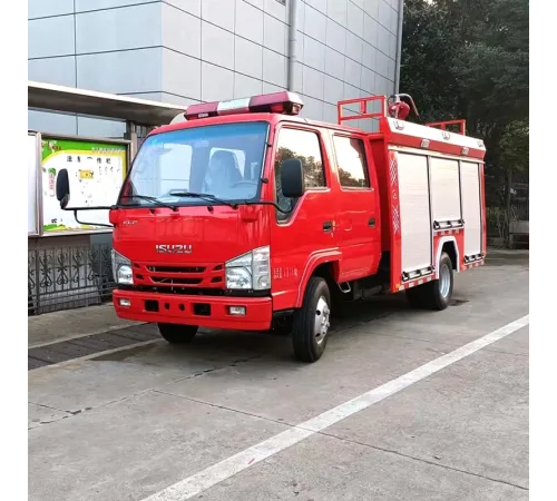 Camion de pompieri ISUZU 3000 L
