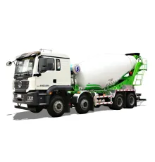 Camion malaxor de beton Shacman 8x4 8 m³