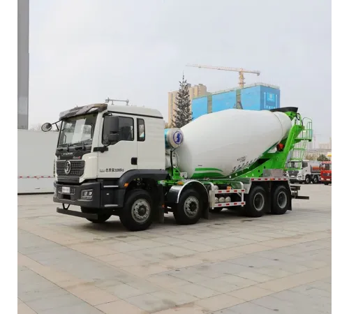 Camion malaxor de beton Shacman 8x4 8 m³