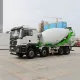 Camion malaxor de beton Shacman 8x4 8 m³