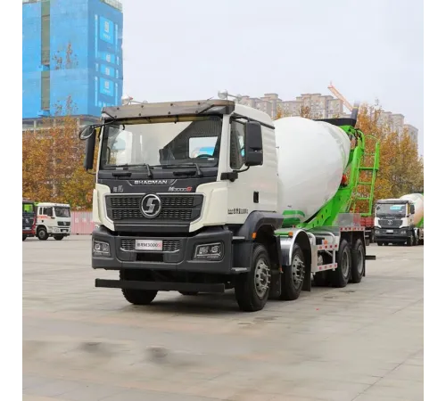 Camion malaxor de beton Shacman 8x4 8 m³