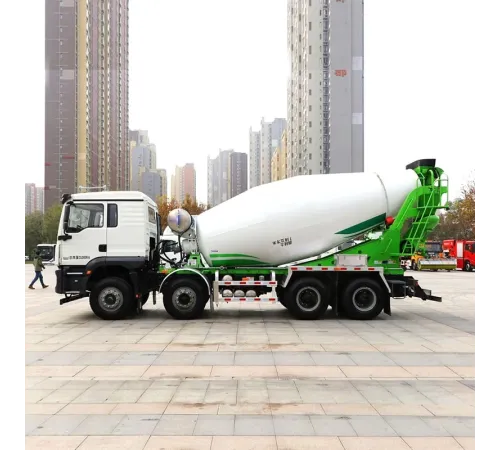 Camion malaxor de beton Shacman 8x4 8 m³