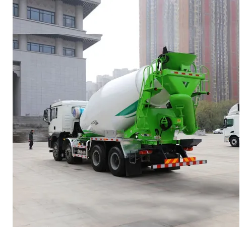Camion malaxor de beton Shacman 8x4 8 m³