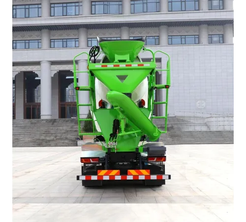 Camion malaxor de beton Shacman 8x4 8 m³