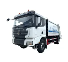 Camion Compactor Gunoi Shacman