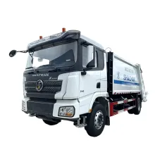 Camion Compactor Gunoi Shacman