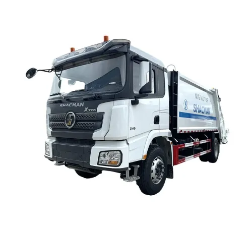 Camion Compactor Gunoi Shacman