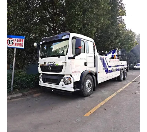 Camion Tractare Howo