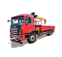 Camion cu Macara JAC