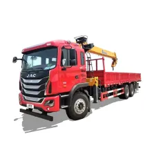 Camion cu Macara JAC