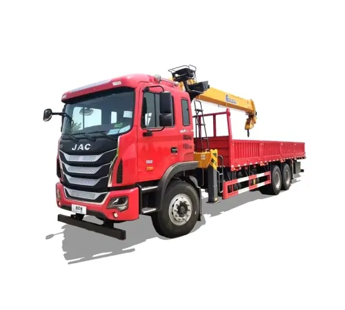 Camion cu Macara JAC
