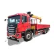 Camion cu Macara JAC