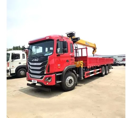 Camion cu Macara JAC