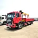 Camion cu Macara JAC